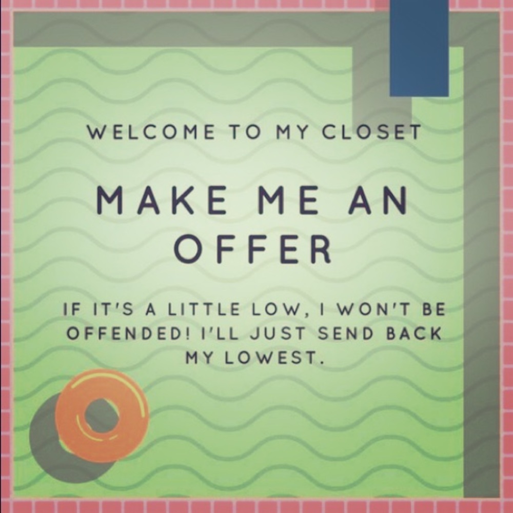 Send that offer even if you think it’s low! 💜